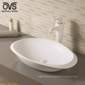 white ceramic basin lavatory art basin